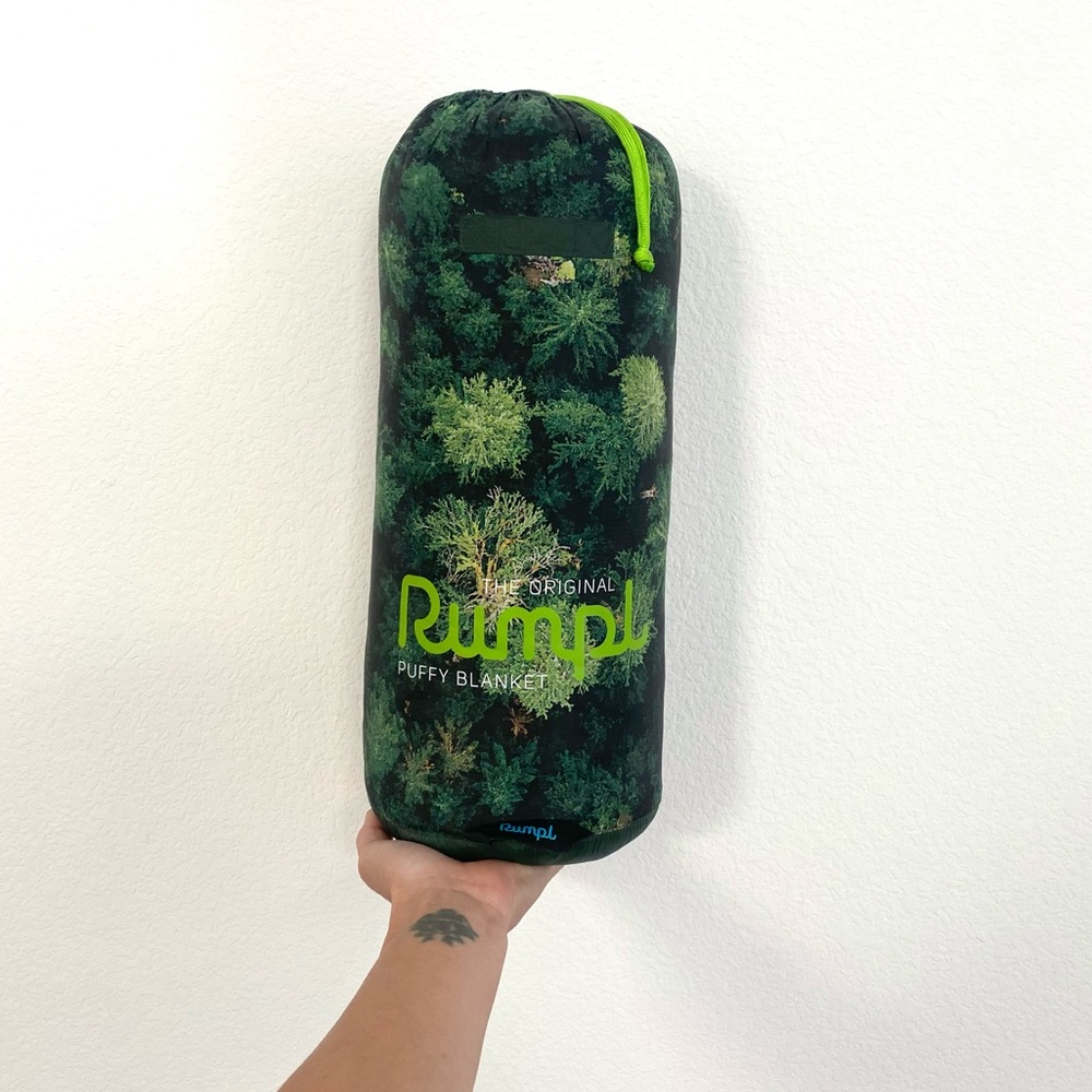 Rumpl Old Growth Puffy Blanket